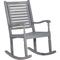 Walker Edison Patio Wood Rocking Chair - Image 1 of 5