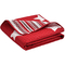 Lush Decor Star Throw Red Single 50 x 60 - Image 1 of 5