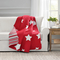 Lush Decor Star Throw Red Single 50 x 60 - Image 2 of 5