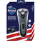 Barbasol Men's Rechargeable Dry Rotary Shaver with Pop-up Trimmer - Image 1 of 6