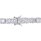 Cubic Zirconia Tennis Bracelet - Image 3 of 3