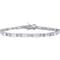 Cubic Zirconia Tennis Bracelet - Image 1 of 3