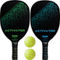 Franklin Sports Activator 2 Player Wooden Paddle Pickleball Set - Image 1 of 8