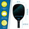 Franklin Sports Activator 2 Player Wooden Paddle Pickleball Set - Image 2 of 8