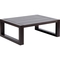 Armen Living Paradise Outdoor Patio Coffee Table in Eucalyptus Wood - Image 1 of 4