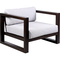 Armen Living Paradise Outdoor Patio Deck Lounge Chair - Image 1 of 4