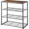 Whitmor Modern Industrial 4 Tier Storage Shelves - Image 1 of 2