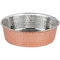 Harmony Copper Plated and Hammered Stainless Steel Dog Bowl - Image 1 of 2