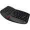 Adesso Tru Form Media 2.4 GHz Wireless Ergo Trackball Keyboard - Image 2 of 4