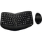 Adesso Tru Form Media 1150 Wireless Ergo Mini Keyboard and Mouse - Image 1 of 2