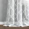 Lush Decor Avon Trellis Grommet Sheer Window Curtain Panels 2 pc. Set - Image 3 of 8