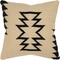 Rizzy Home Geometric Print 20 in. x 20 in. Polyester Filled Pillow - Image 1 of 4