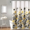 Lush Decor Single Zuri Flora Shower Curtain 72 X 72 in. - Image 1 of 5