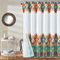 Lush Decor Bohemian Meadow Shower Curtain 14 pc. Set - Image 1 of 8