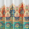 Lush Decor Bohemian Meadow Shower Curtain 14 pc. Set - Image 5 of 8