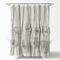 Lush Decor Serena Shower Curtain 72 x 72 - Image 3 of 8