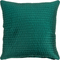 Rizzy Home Solid Green Square Decorative Throw Pillow - Image 1 of 5