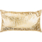 Rizzy Home Abstract Gold Polyester Filled Pillow 14 in. x 26 in. - Image 1 of 5