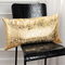 Rizzy Home Abstract Gold Polyester Filled Pillow 14 in. x 26 in. - Image 2 of 5