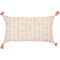 Rizzy Home Geometric Blush Polyester Filled Pillow - Image 1 of 5