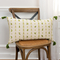 Rizzy Home Geometric Green Polyester Filled Pillow - Image 2 of 5