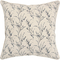 Rizzy Home Floral Dark Blue Square Decorative Throw Pillow - Image 1 of 5