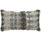 Rizzy Home Geometric Grey Polyester Filled Pillow - Image 1 of 5