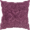 Rizzy Home Solid purple Square Decorative Throw Pillow - Image 1 of 5