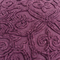 Rizzy Home Solid purple Square Decorative Throw Pillow - Image 4 of 5