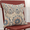 Rizzy Home Medallion Orange Polyester Filled Pillow - Image 2 of 2