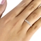 She Shines Sterling Silver 1/10 CTW Diamond Promise Fashion Ring - Image 2 of 3