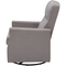 Delta Children Clair Slim Nursery Glider Swivel Rocker Chair - Image 3 of 5