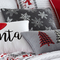 Levtex Home Rudolph Snowflake Grey Pillow - Image 2 of 3