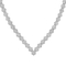 Sterling Silver 1.00 CTW Promo Diamond Necklace - Image 2 of 2