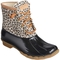 Sperry Saltwater Animal Print Rain Boots - Image 1 of 5