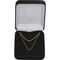 14K Gold Filled 18 in. Box Chain and 20 in. Heavy Rope Chain Boxed Set - Image 1 of 2