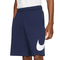 Nike Sportswear Club Brushed Back Graphix Club Shorts - Image 1 of 8