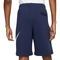 Nike Sportswear Club Brushed Back Graphix Club Shorts - Image 2 of 8