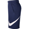 Nike Sportswear Club Brushed Back Graphix Club Shorts - Image 5 of 8