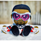 Bleacher Creatures Marvel Falcon Cap 8 in. Kuricha Sitting Plush - Image 5 of 6