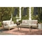 Signature Design by Ashley Clare View 4 pc. Outdoor Sofa and Loveseat Set - Image 1 of 7