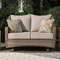 Signature Design by Ashley Clear Ridge Outdoor Loveseat Glider - Image 2 of 7
