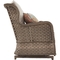 Signature Design by Ashley Clear Ridge Outdoor Loveseat Glider - Image 5 of 7