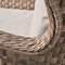 Signature Design by Ashley Clear Ridge Outdoor Loveseat Glider - Image 7 of 7