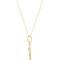 Karat Kids 14K Yellow Gold 15 In. Cubic Zirconia Cross Necklace - Image 2 of 3