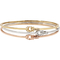 COACH Interlocking Signature C Swarovski Crystals Bangle Bracelet Set - Image 1 of 3