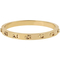 COACH Signature C Hinged Bangle Bracelet - Image 1 of 3