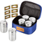 Wealers Stainless Steel Spice Shakers Kit with Blue Bag 6 pc. - Image 1 of 2