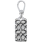 COACH Collectible Quilted C Tag Charm - Image 1 of 4