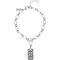 COACH Collectible Quilted C Tag Charm - Image 4 of 4